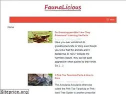 Sites similar to faunalicious.com