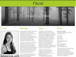 Sites similar to faunamassage.com