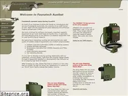 Sites similar to faunatech.com.au