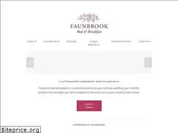 Sites similar to faunbrook.com