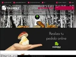 Sites similar to faundez.com