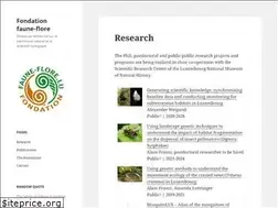 Sites similar to faune-flore.lu