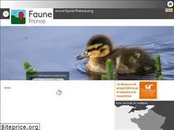 Sites similar to faune-france.org