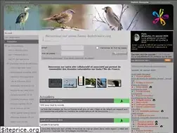 Sites similar to faune-iledefrance.org