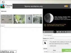 Sites similar to faune-lr.org