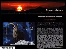 Sites similar to faune-valais.ch