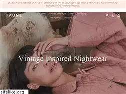Sites similar to faune.co.uk