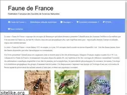 Sites similar to faunedefrance.org