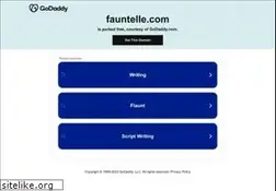 Sites similar to fauntelle.com