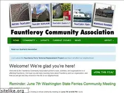 Sites similar to fauntleroy.net