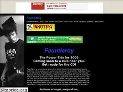 Sites similar to fauntleroyband.tripod.com