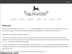 Sites similar to faunwood.myshopify.com