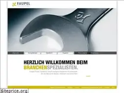 Sites similar to faupel-pr.de