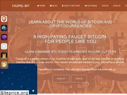 Sites similar to faupig-bit.site