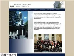 Sites similar to fauquierbar.com