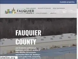 Sites similar to fauquierbusiness.com