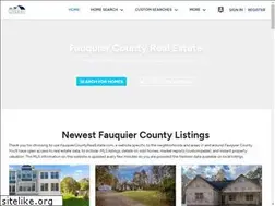 Sites similar to fauquiercountyrealestate.com