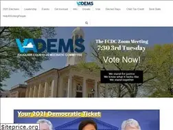 Sites similar to fauquierdemocrats.org