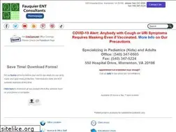 Sites similar to fauquierent.net