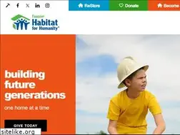 Sites similar to fauquierhabitat.org