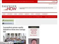 Sites similar to fauquiernow.com