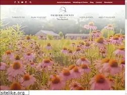 Sites similar to fauquiertourism.com