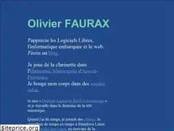 Sites similar to faurax.fr