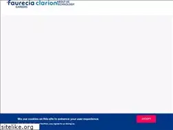 Sites similar to faurecia-clarion.com