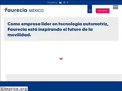 Sites similar to faurecia-mexico.mx