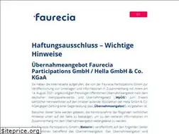 Sites similar to faurecia-offer.com