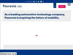 Sites similar to faurecia-us.com