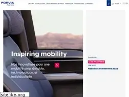 Sites similar to faurecia.com