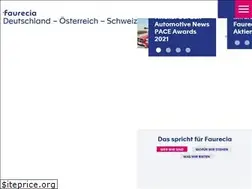 Sites similar to faurecia.de