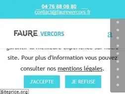 Sites similar to faurevercors.fr