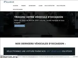 Sites similar to faurie.fr