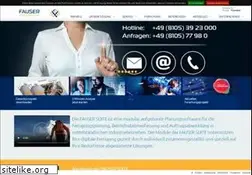 Sites similar to fauser-ag.com