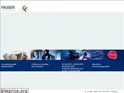Sites similar to fauser.ag