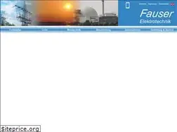 Sites similar to fauser.biz