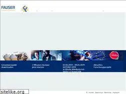 Sites similar to fauser.eu