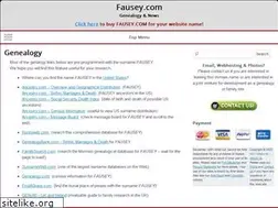 Sites similar to fausey.com