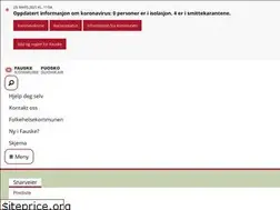 Sites similar to fauske.kommune.no