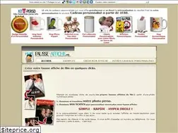 Sites similar to fausse-affiche.info