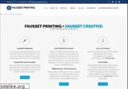 Sites similar to faussetprinting.com
