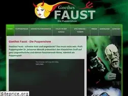 Sites similar to faust-puppenshow.de