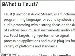 Sites similar to faust.grame.fr