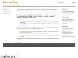 Sites similar to faustas.com