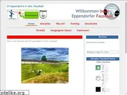 Sites similar to faustball-eppendorf.de