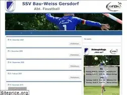 Sites similar to faustball-gersdorf.de