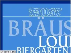Sites similar to faustbraeustuebchen.de