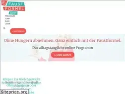 Sites similar to faustformel.com